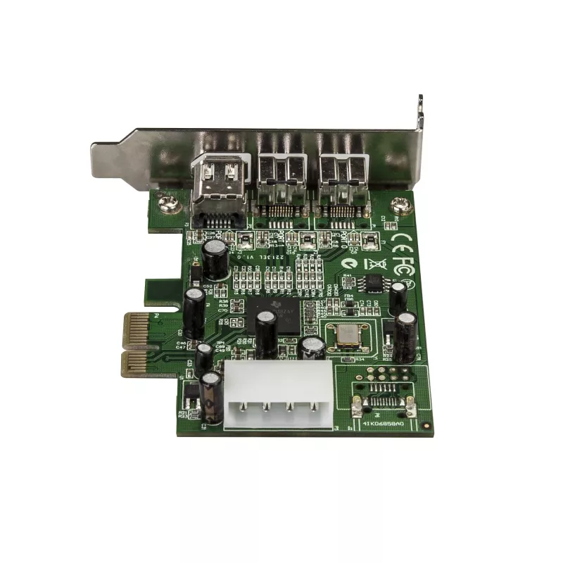 StarTech.com 3 poorts 2b 1a low profile 1394 PCI Express FireWire-kaartadapter