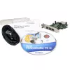 StarTech.com 3 poorts 2b 1a low profile 1394 PCI Express FireWire-kaartadapter