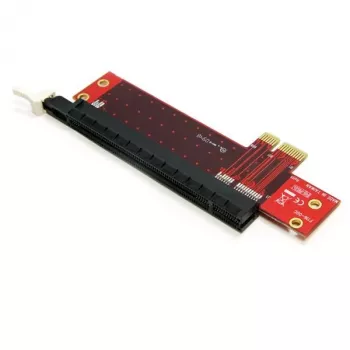 StarTech.com PCI Express X1 naar X16 low profile slot uitbreidingsadapter
