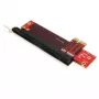 StarTech.com PCI Express X1 naar X16 low profile slot uitbreidingsadapter