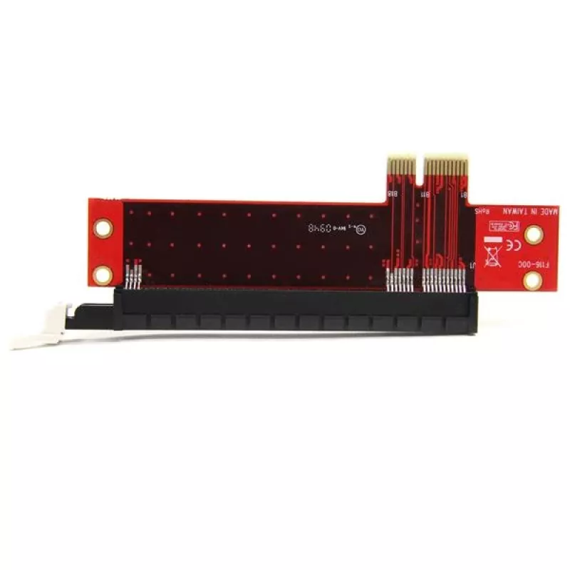 StarTech.com PCI Express X1 naar X16 low profile slot uitbreidingsadapter