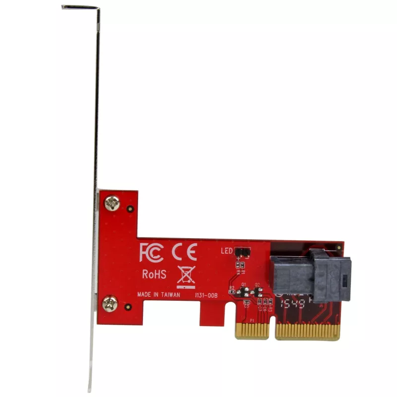 StarTech.com x4 PCI Express naar SFF-8643 adapter voor PCIe NVMe U.2 SSD