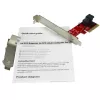 StarTech.com x4 PCI Express naar SFF-8643 adapter voor PCIe NVMe U.2 SSD