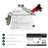 StarTech.com x4 PCI Express naar SFF-8643 adapter voor PCIe NVMe U.2 SSD