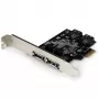 StarTech.com 2-poorts PCI Express SATA 6 Gbit/s eSATA-controllerkaart – dual-port PCIe SATA III-kaart – 2 int/2 ext