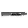 StarTech.com 2-poorts PCI Express SATA 6 Gbit/s eSATA-controllerkaart – dual-port PCIe SATA III-kaart – 2 int/2 ext