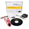 StarTech.com 2-poorts PCI Express SATA 6 Gbit/s eSATA-controllerkaart – dual-port PCIe SATA III-kaart – 2 int/2 ext