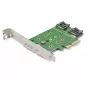 StarTech.com 3-poorts M.2 SSD (NGFF) adapterkaart – 1 x PCIe (NVMe) M.2, 2 x SATA III M.2 – PCIe 3.0