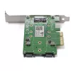 StarTech.com 3-poorts M.2 SSD (NGFF) adapterkaart – 1 x PCIe (NVMe) M.2, 2 x SATA III M.2 – PCIe 3.0