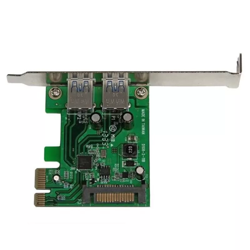StarTech.com 2 poorts PCI Express (PCIe) SuperSpeed USB 3.0-kaart PEXUSB3S24