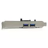 StarTech.com 2 poorts PCI Express (PCIe) SuperSpeed USB 3.0-kaart PEXUSB3S24