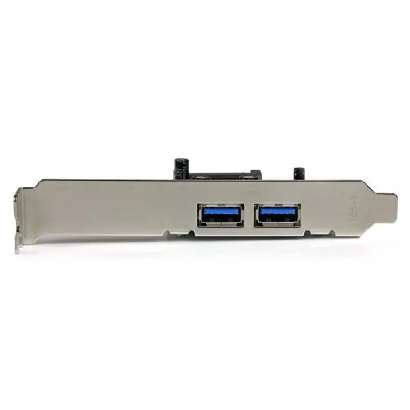 StarTech.com 2 poorts PCI Express (PCIe) SuperSpeed USB 3.0-kaart PEXUSB3S24