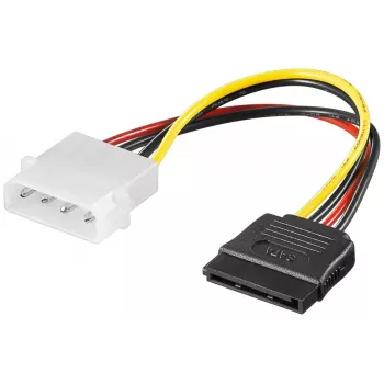 Microconnect PI01082 interne stroomkabel 0,2 m