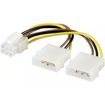 Microconnect PI1919 interne stroomkabel 0,2 m