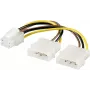 Microconnect PI1919 interne stroomkabel 0,2 m