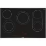 Bosch Serie 8 PKM875DP1D kookplaat zwart, roestvrij staal inbouw keramische kookplaat 5 zones