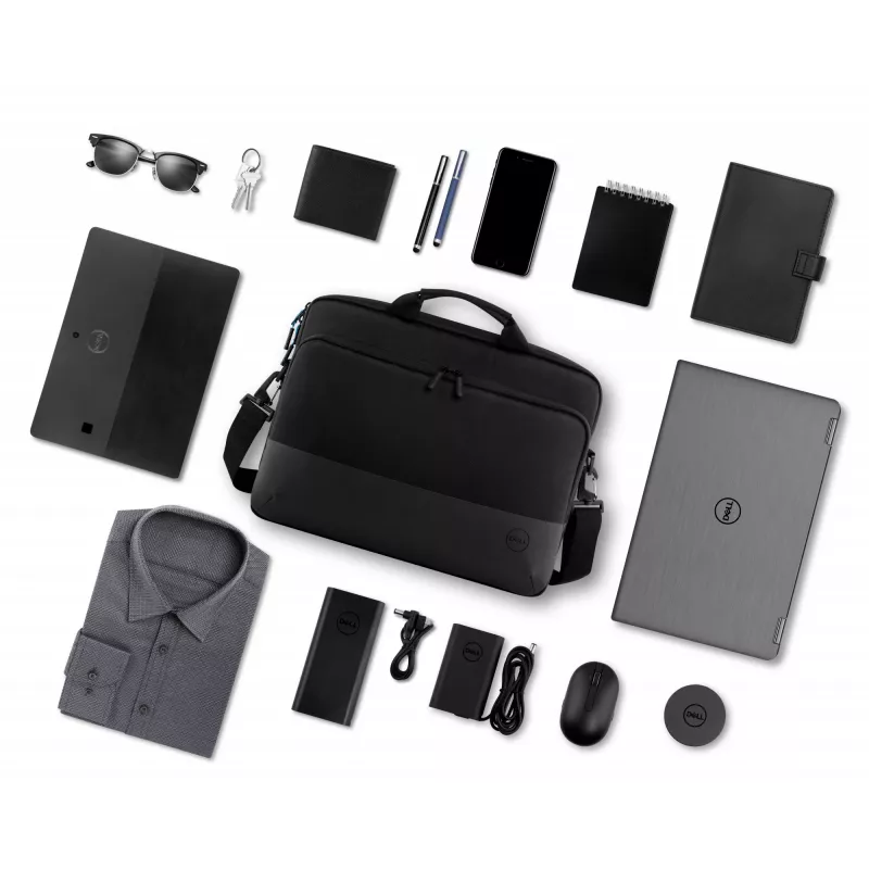 DELL PO1520CS 38,1 cm (15 inch) aktetas zwart