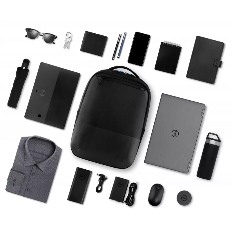 Dell Pro Slim Backpack 15 PO-BPS-15-20 notebookrugzak, 38,1 cm (15 inch), zwart