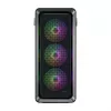 FSP CUT593P behuizing Full Tower mITX, mATX, ATX zwart ARGB