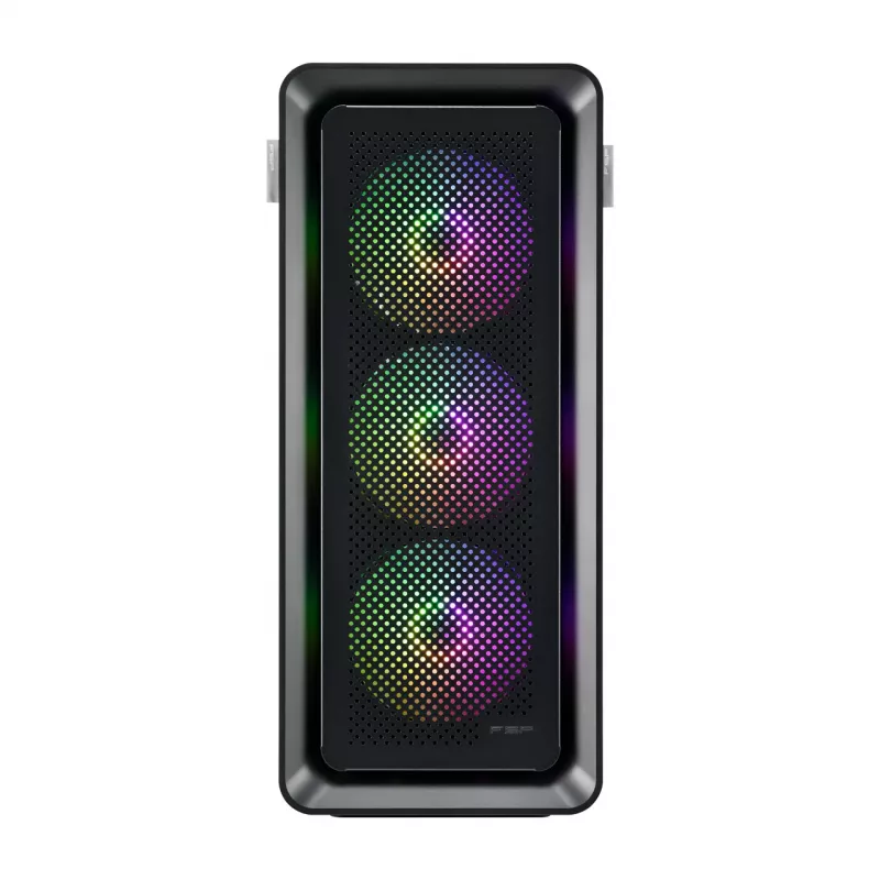 FSP CUT593P behuizing Full Tower mITX, mATX, ATX zwart ARGB