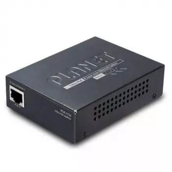 Netwerksplitter PLANET POE-172S zwart