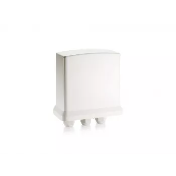 LevelOne Gigabit PoE-repeater, cascadeerbaar, 2 PoE-uitgangen, binnen/buiten