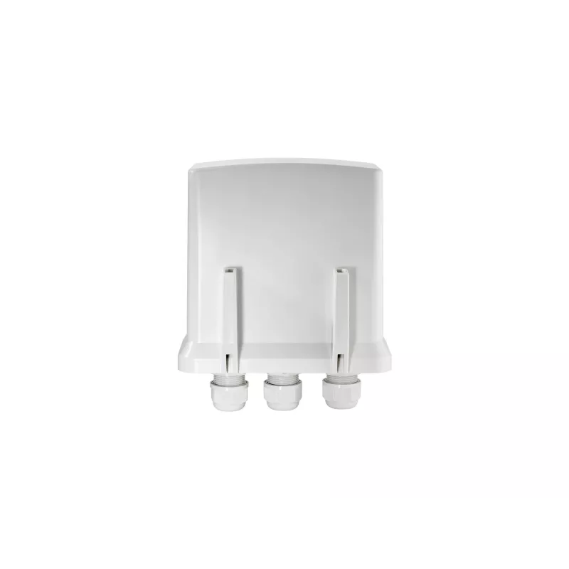 LevelOne Gigabit PoE-repeater, cascadeerbaar, 2 PoE-uitgangen, binnen/buiten