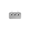 LevelOne Gigabit PoE-repeater, cascadeerbaar, 2 PoE-uitgangen, binnen/buiten