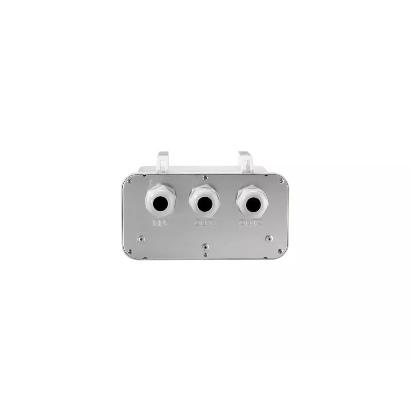 LevelOne Gigabit PoE-repeater, cascadeerbaar, 2 PoE-uitgangen, binnen/buiten