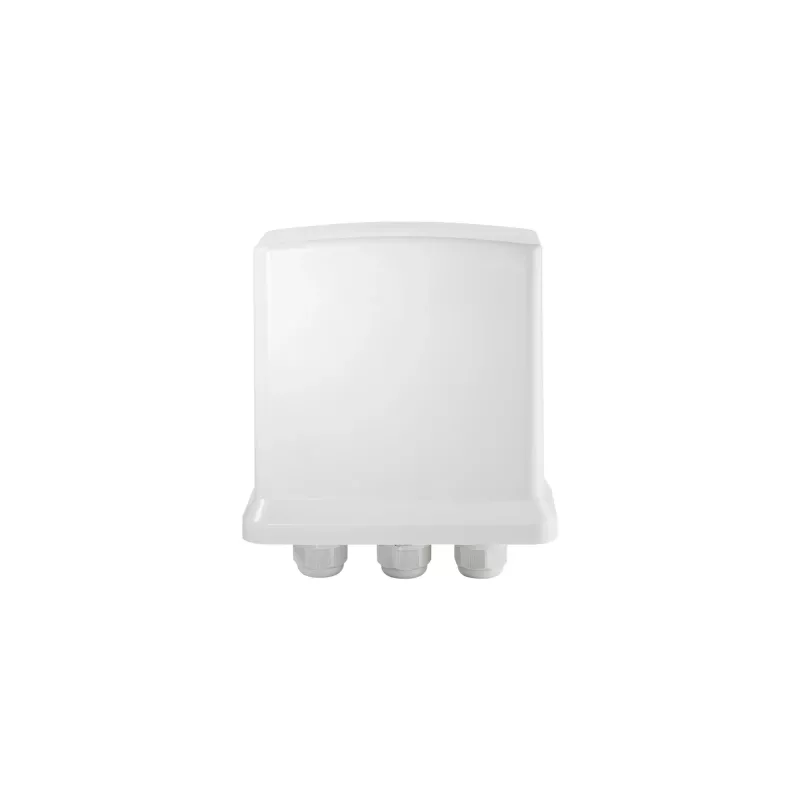 LevelOne Gigabit PoE-repeater, cascadeerbaar, 2 PoE-uitgangen, binnen/buiten