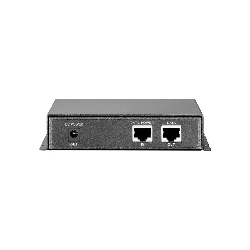 LevelOne Fast Ethernet high-power-PoE-splitter, 12V DC-uitgang