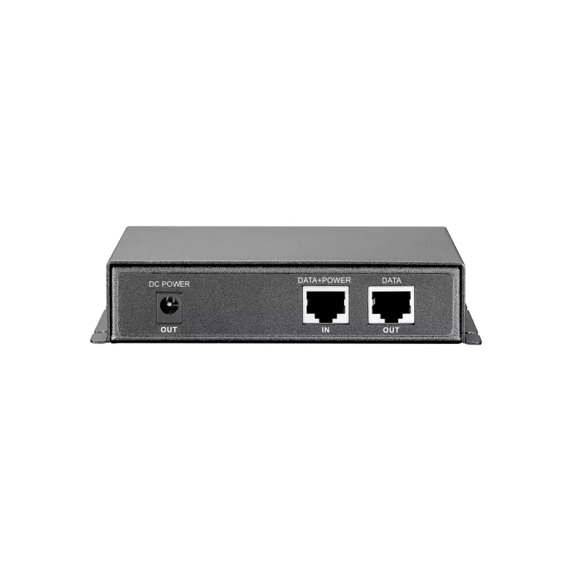 LevelOne Fast Ethernet high power PoE-splitter, 24V AC-uitgang