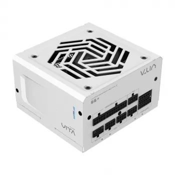 FSP VITA GM 850W White voeding ATX ATX3.1 wit, 850 W, 100 - 240 V, 50/60 Hz, 11-5,5 A, actief, 100 W