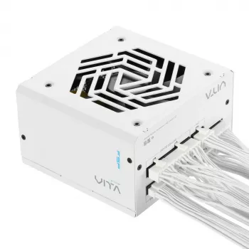 FSP VITA GM 850W White voeding ATX ATX3.1 wit, 850 W, 100 - 240 V, 50/60 Hz, 11-5,5 A, actief, 100 W