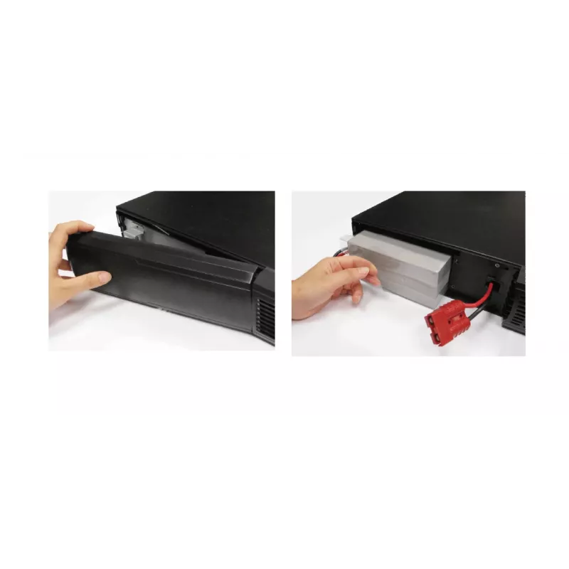 FSP Clippers RT 1K noodstroomvoorziening (UPS) dubbelconversie (online) 1 kVA 1000 W