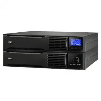 FSP Eufo 2k noodstroomvoorziening (UPS) line-interactive 2 kVA 1800 W 8 AC-uitgangen