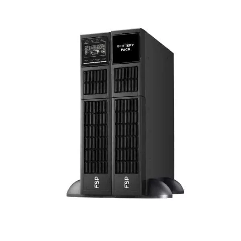 FSP Clippers RT 2K noodstroomvoorziening (UPS) dubbelconversie (online) 2 kVA 2000 W
