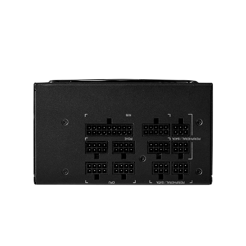 Chieftec Polaris PPS-1050FC voeding 1050 W 20+4 polig ATX ATX zwart