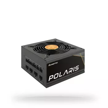 Chieftec Polaris voeding 550 W 20+4 pin ATX PS/2 zwart
