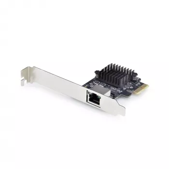 StarTech.com 1-poorts 5G Gigabit PCIe netwerkadapterkaart, 5G/2,5G/1G/100M/10M PCI Express LAN-kaart, Realtek RTL8126, Windows en Linux, TAA-conform