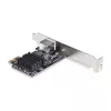StarTech.com 1-poorts 5G Gigabit PCIe netwerkadapterkaart, 5G/2,5G/1G/100M/10M PCI Express LAN-kaart, Realtek RTL8126, Windows en Linux, TAA-conform
