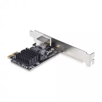 StarTech.com 1-poorts 5G Gigabit PCIe netwerkadapterkaart, 5G/2,5G/1G/100M/10M PCI Express LAN-kaart, Realtek RTL8126, Windows en Linux, TAA-conform