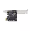 StarTech.com 1-poorts 5G Gigabit PCIe netwerkadapterkaart, 5G/2,5G/1G/100M/10M PCI Express LAN-kaart, Realtek RTL8126, Windows en Linux, TAA-conform