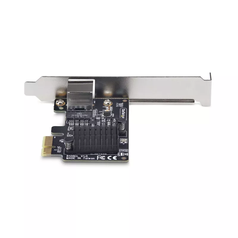 StarTech.com 1-poorts 5G Gigabit PCIe netwerkadapterkaart, 5G/2,5G/1G/100M/10M PCI Express LAN-kaart, Realtek RTL8126, Windows en Linux, TAA-conform