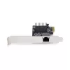 StarTech.com 1-poorts 5G Gigabit PCIe netwerkadapterkaart, 5G/2,5G/1G/100M/10M PCI Express LAN-kaart, Realtek RTL8126, Windows en Linux, TAA-conform
