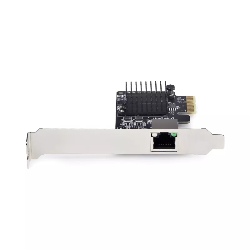 StarTech.com 1-poorts 5G Gigabit PCIe netwerkadapterkaart, 5G/2,5G/1G/100M/10M PCI Express LAN-kaart, Realtek RTL8126, Windows en Linux, TAA-conform