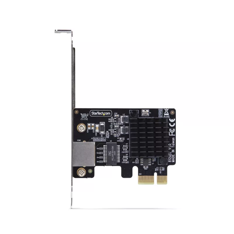 StarTech.com 1-poorts 5G Gigabit PCIe netwerkadapterkaart, 5G/2,5G/1G/100M/10M PCI Express LAN-kaart, Realtek RTL8126, Windows en Linux, TAA-conform