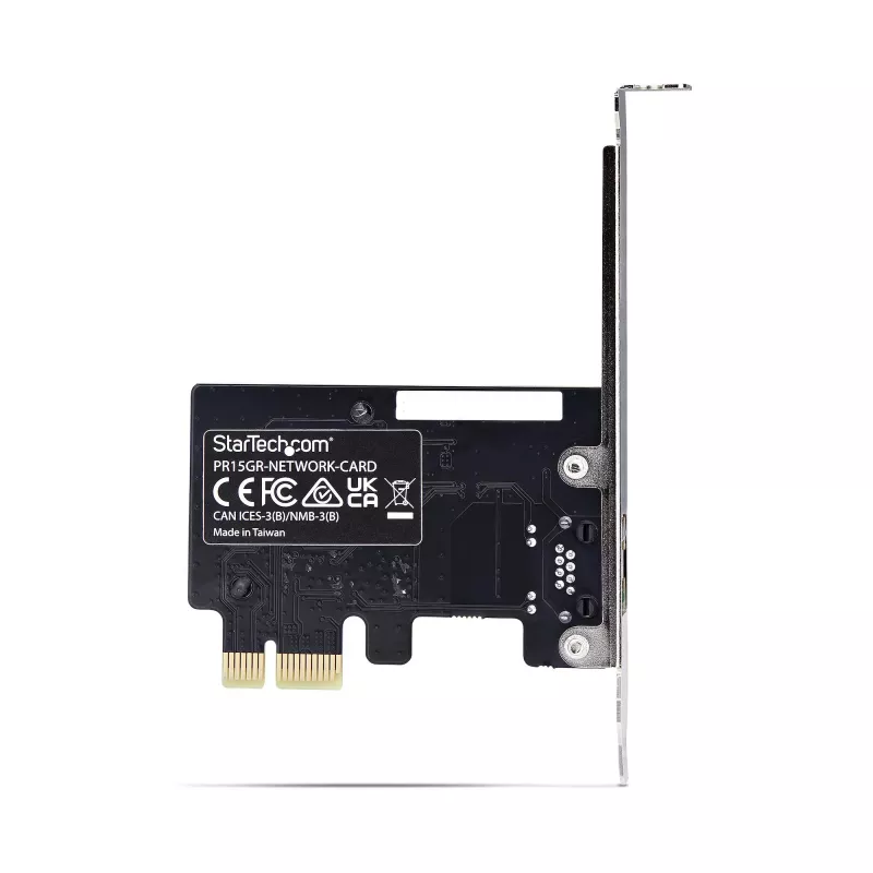 StarTech.com 1-poorts 5G Gigabit PCIe netwerkadapterkaart, 5G/2,5G/1G/100M/10M PCI Express LAN-kaart, Realtek RTL8126, Windows en Linux, TAA-conform
