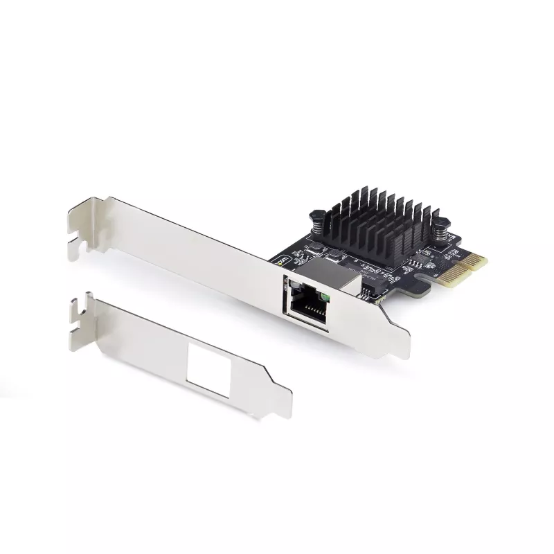 StarTech.com 1-poorts 5G Gigabit PCIe netwerkadapterkaart, 5G/2,5G/1G/100M/10M PCI Express LAN-kaart, Realtek RTL8126, Windows en Linux, TAA-conform