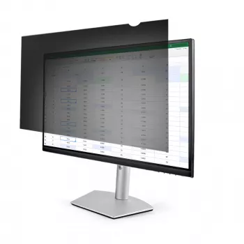 StarTech.com monitorprivacyfilter voor 20 inch pc-display – computerbeeldschermbeveiligingsfilter – blauwlichtreducerende beeldschermfolie – 16:9 breedbeeld – mat/glanzend – ±30 graden
